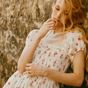 🌺 New Doen Stanza dress floral prints XS